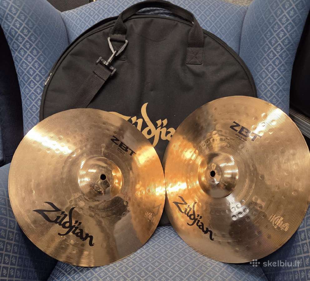 Zildjian Zbt lėkščių komplektas - nuotraukos Nr. 2