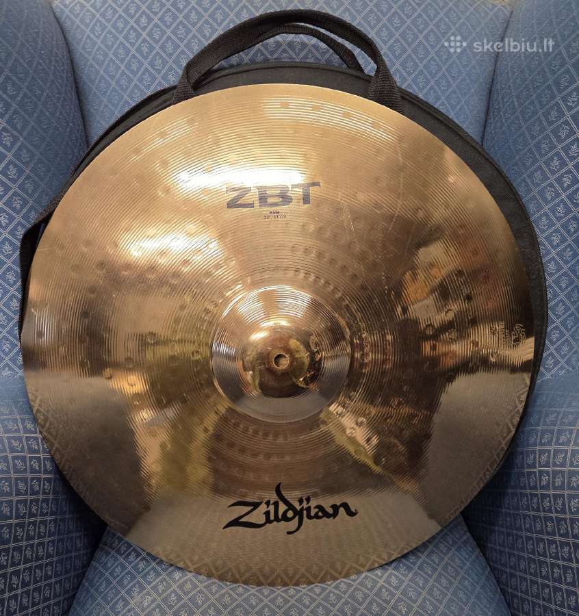 Zildjian Zbt lėkščių komplektas - nuotraukos Nr. 3