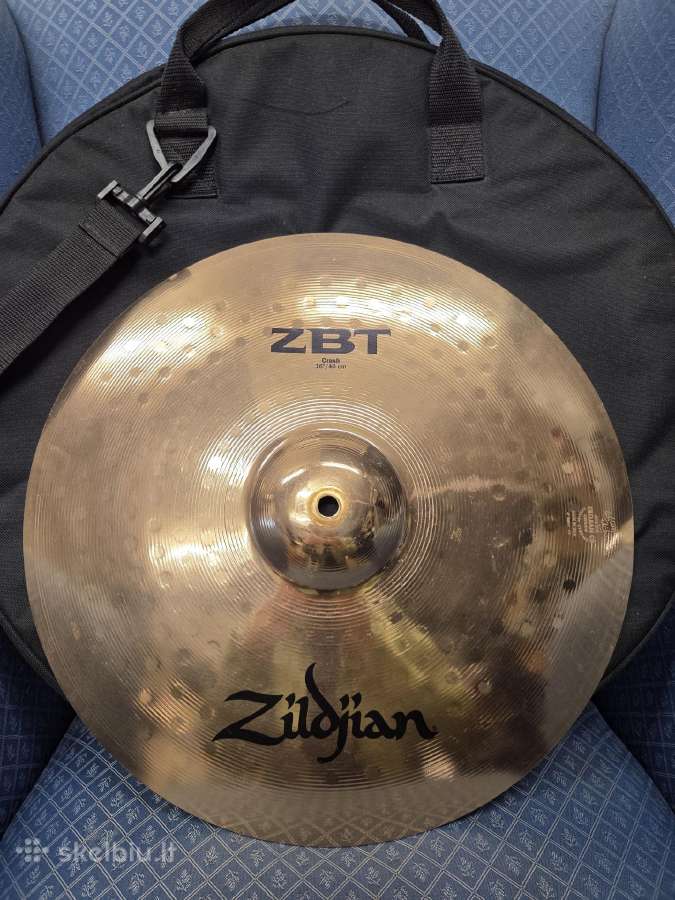 Zildjian Zbt lėkščių komplektas - nuotraukos Nr. 4