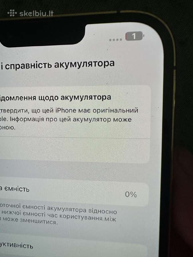 iPhone 13 Pro Max - nuotraukos Nr. 9
