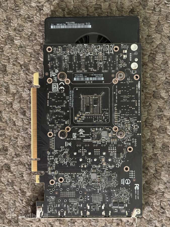 Nvidia Quadro P2000 - nuotraukos Nr. 2