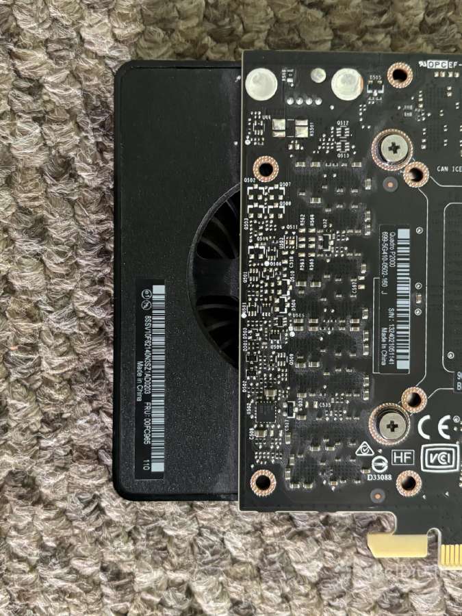 Nvidia Quadro P2000 - nuotraukos Nr. 3