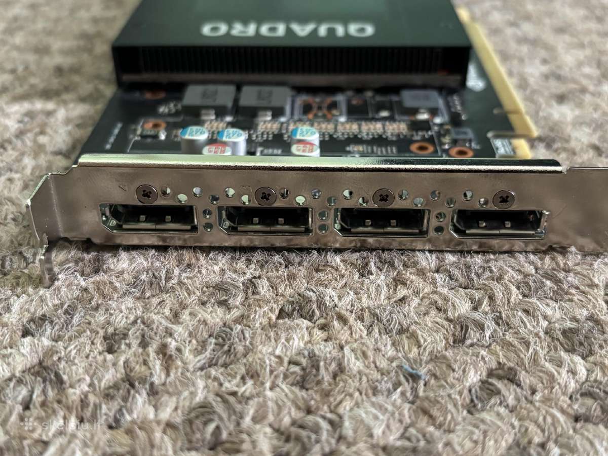 Nvidia Quadro P2000 - nuotraukos Nr. 4