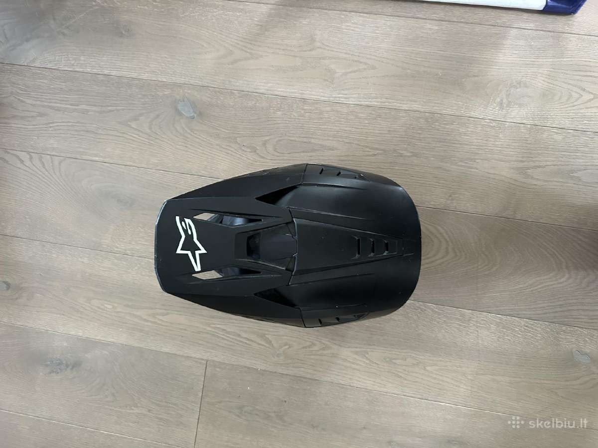 Alpinestars Sm5 motocroso šalmas – juodas - nuotraukos Nr. 5