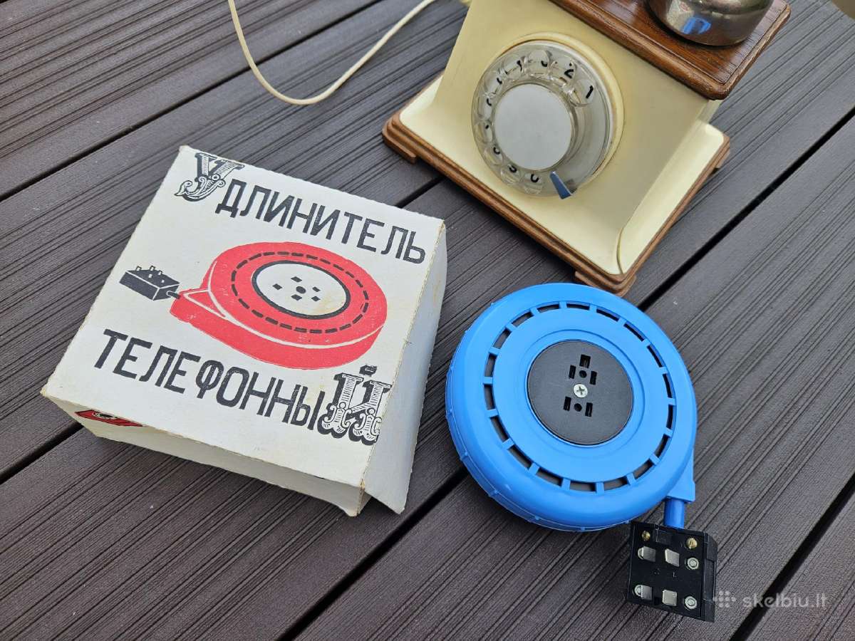 Senovinis telefono aparatas - nuotraukos Nr. 5