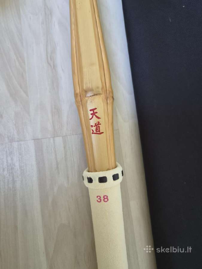 Kendo kardas (shinai) - nuotraukos Nr. 3