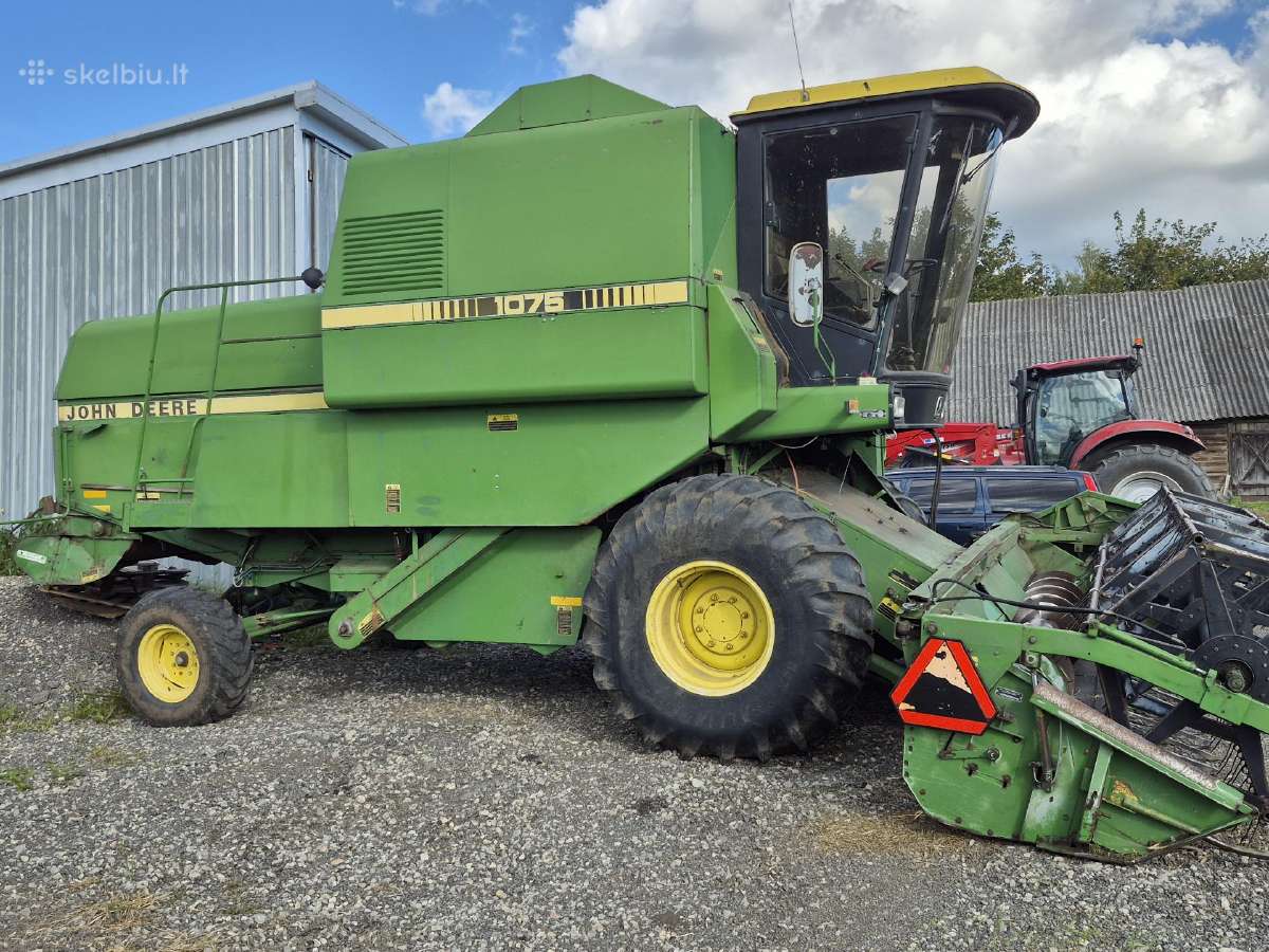 John Deere 1075 - nuotraukos Nr. 2