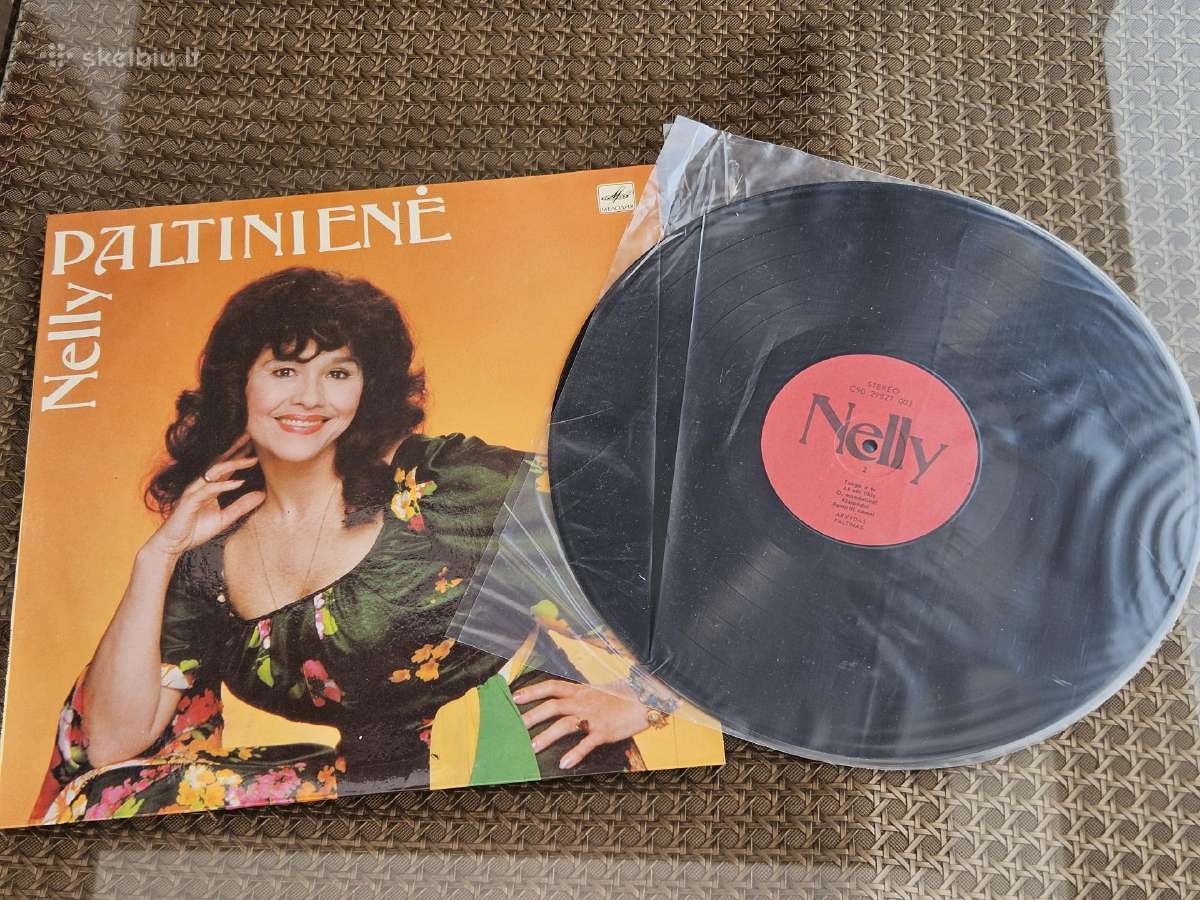 Nelly Paltinienė vinilinė plokštelė - nuotraukos Nr. 2