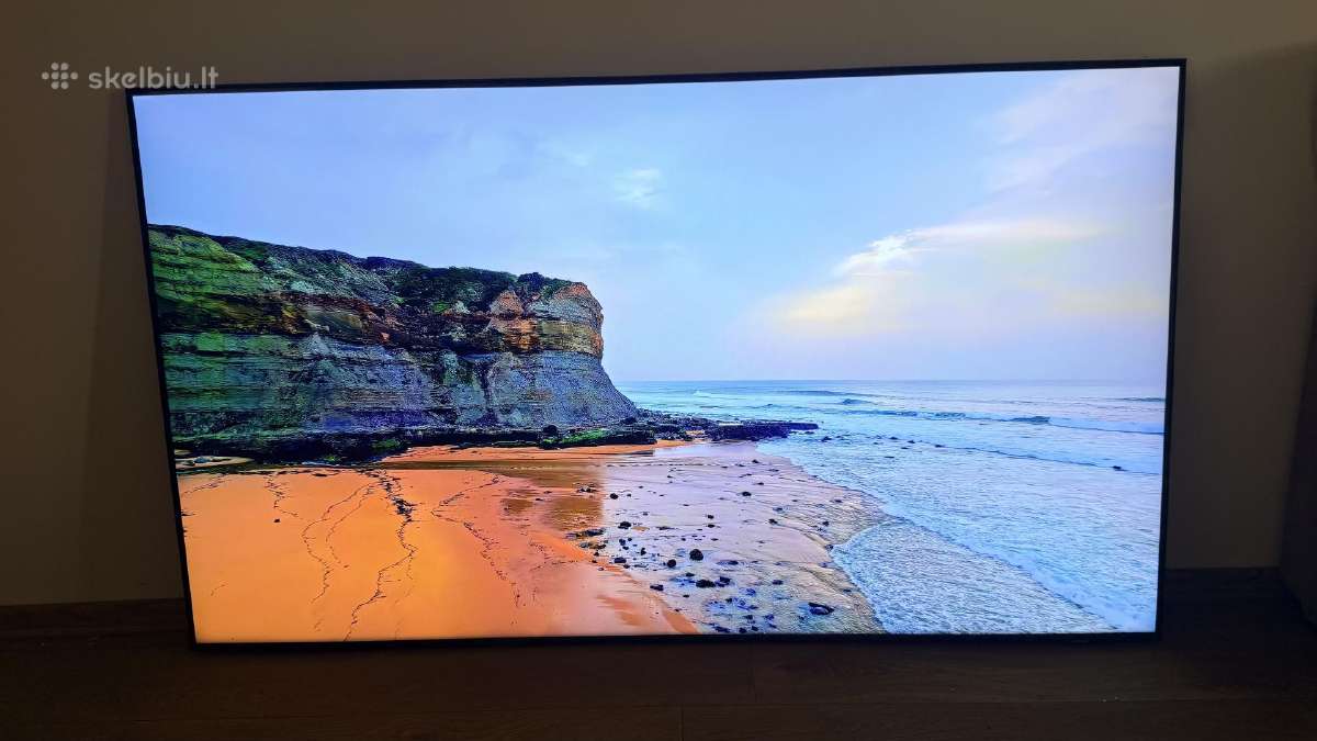 Samsung Ue65bu8572u 4k Hdr 2023m Smart TV - nuotraukos Nr. 4