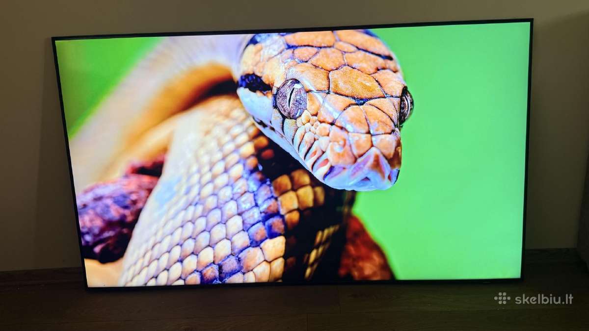 Samsung Ue65bu8572u 4k Hdr 2023m Smart TV - nuotraukos Nr. 5