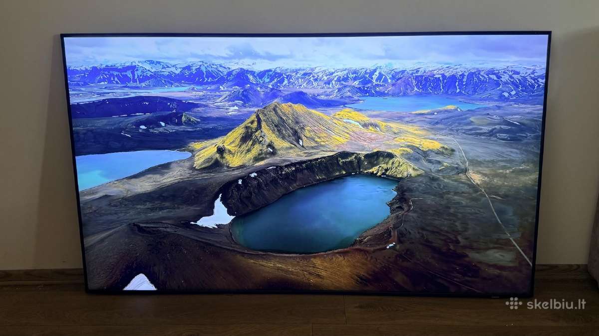 Samsung Ue65bu8572u 4k Hdr 2023m Smart TV - nuotraukos Nr. 9