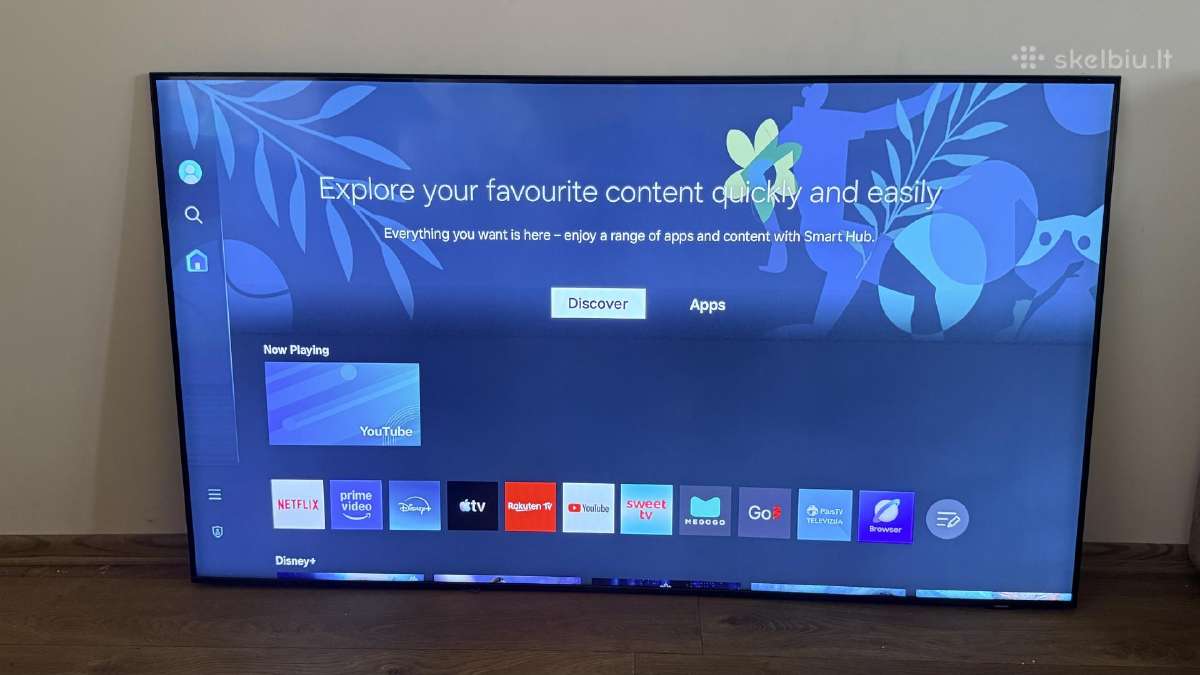 Samsung Ue65bu8572u 4k Hdr 2023m Smart TV - nuotraukos Nr. 12