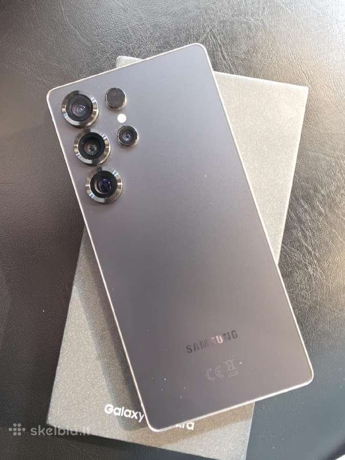 Samsung galaxy s25 ultra - nuotraukos Nr. 4