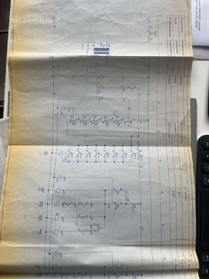 Ott RS-o 110 plačiajuostės šlifavimo staklės, 1100 - nuotraukos Nr. 4