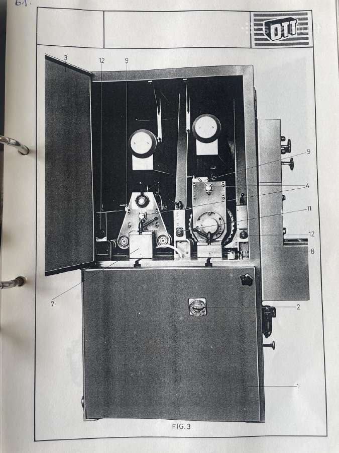 Ott RS-o 110 plačiajuostės šlifavimo staklės, 1100 - nuotraukos Nr. 6