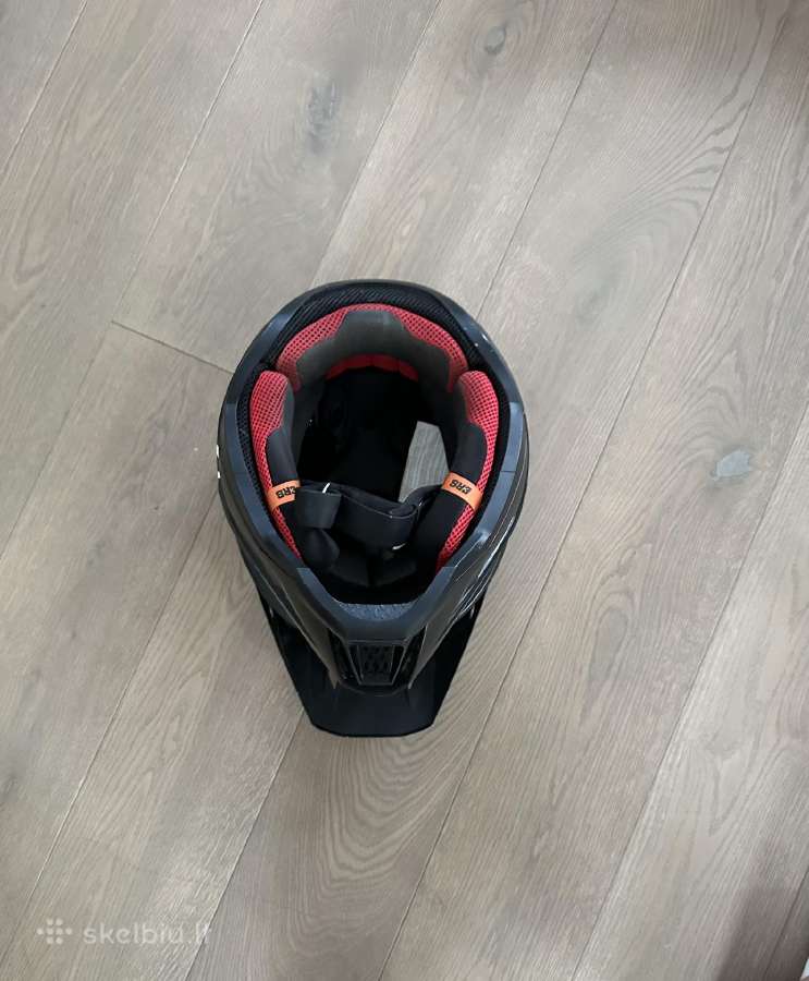 Alpinestars Sm5 motocroso šalmas – juodas - nuotraukos Nr. 6