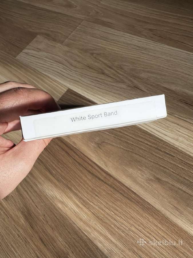 Apple watch white sport band 41mm - nuotraukos Nr. 3