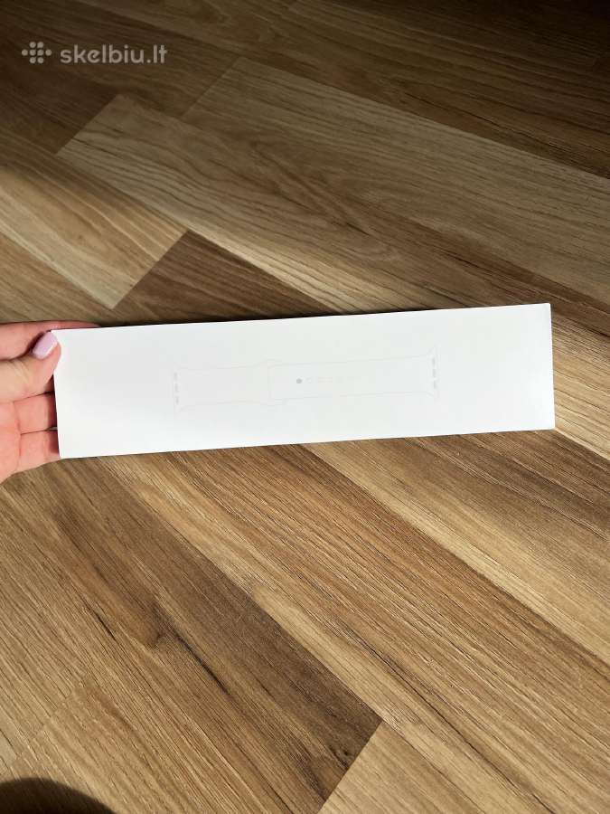 Apple watch white sport band 41mm - nuotraukos Nr. 4
