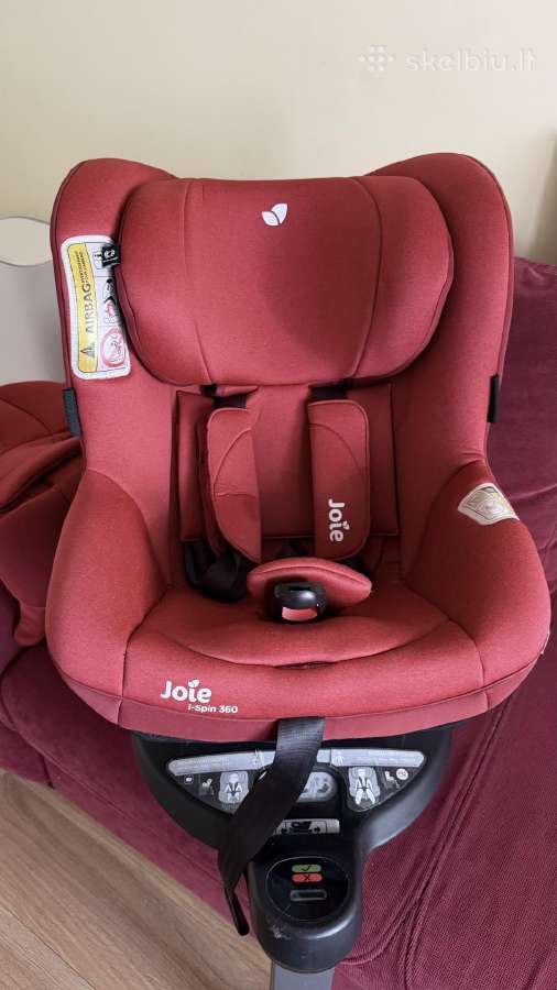 Joie i-spin 360 automobilio kedute - nuotraukos Nr. 2