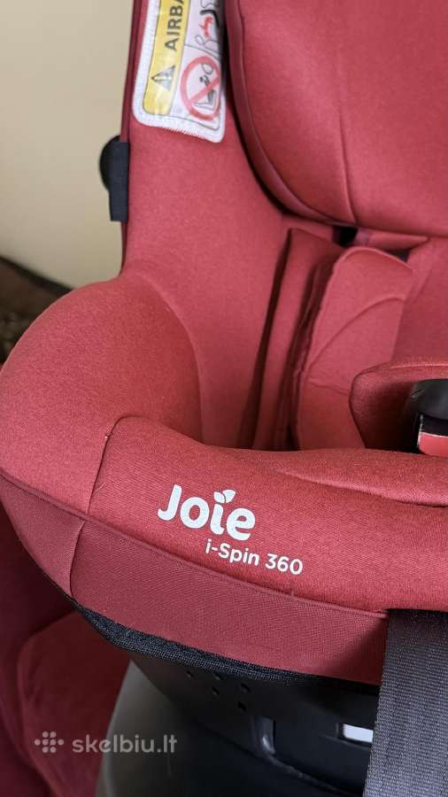 Joie i-spin 360 automobilio kedute - nuotraukos Nr. 6