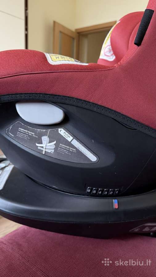 Joie i-spin 360 automobilio kedute - nuotraukos Nr. 9