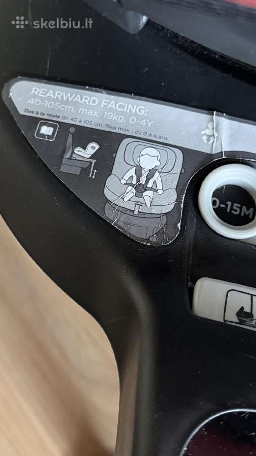 Joie i-spin 360 automobilio kedute - nuotraukos Nr. 10