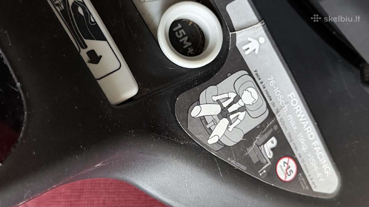 Joie i-spin 360 automobilio kedute - nuotraukos Nr. 11