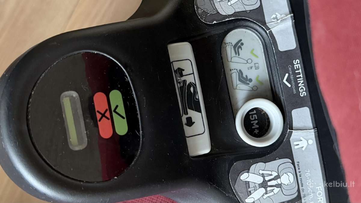 Joie i-spin 360 automobilio kedute - nuotraukos Nr. 12