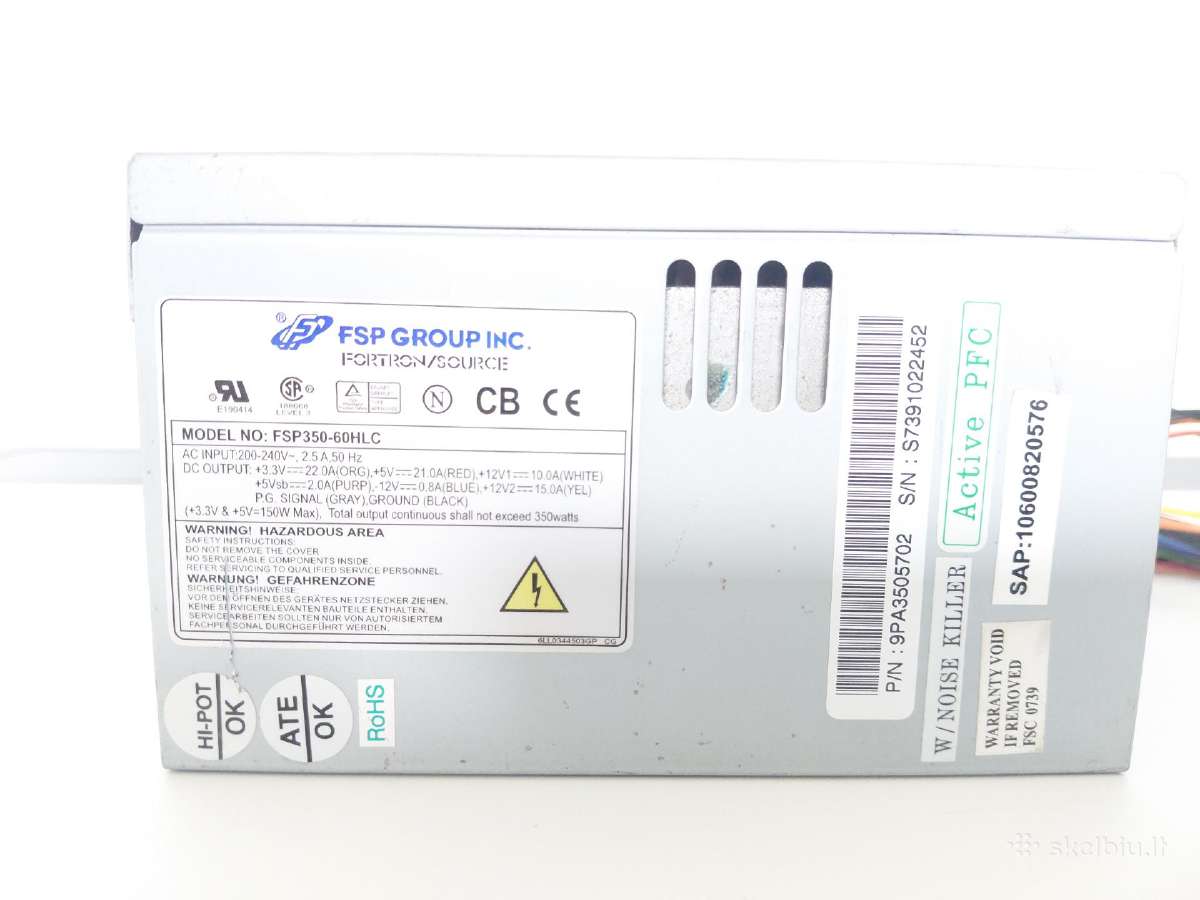 Didelis Pc Dalių Rinkinys – 4 Psu, 3 HDD, wi-fi, U - nuotraukos Nr. 5