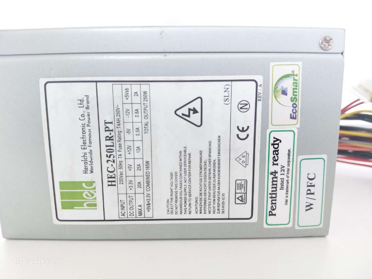 Didelis Pc Dalių Rinkinys – 4 Psu, 3 HDD, wi-fi, U - nuotraukos Nr. 7
