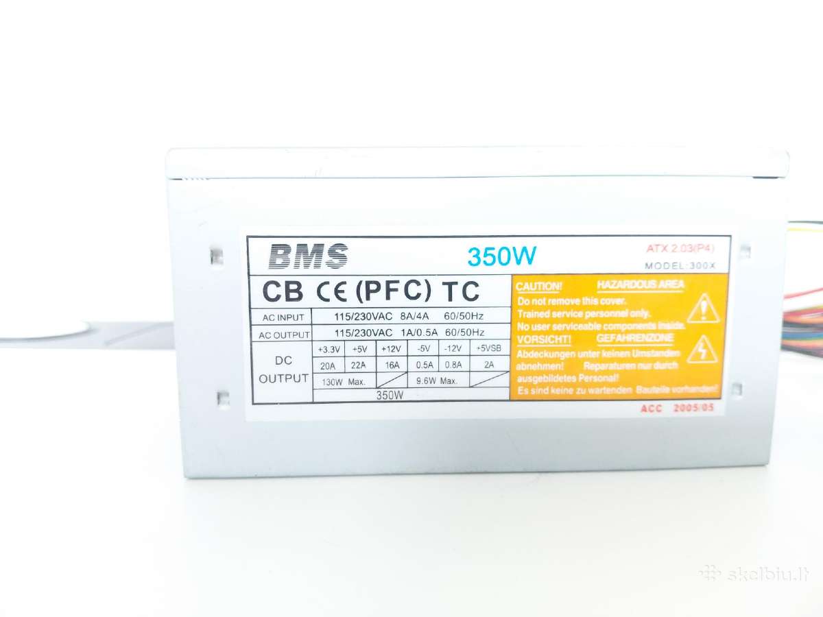 Didelis Pc Dalių Rinkinys – 4 Psu, 3 HDD, wi-fi, U - nuotraukos Nr. 8
