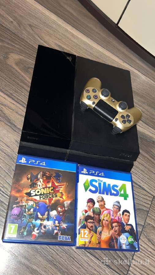 Parduodu ps4 1tb - nuotraukos Nr. 2