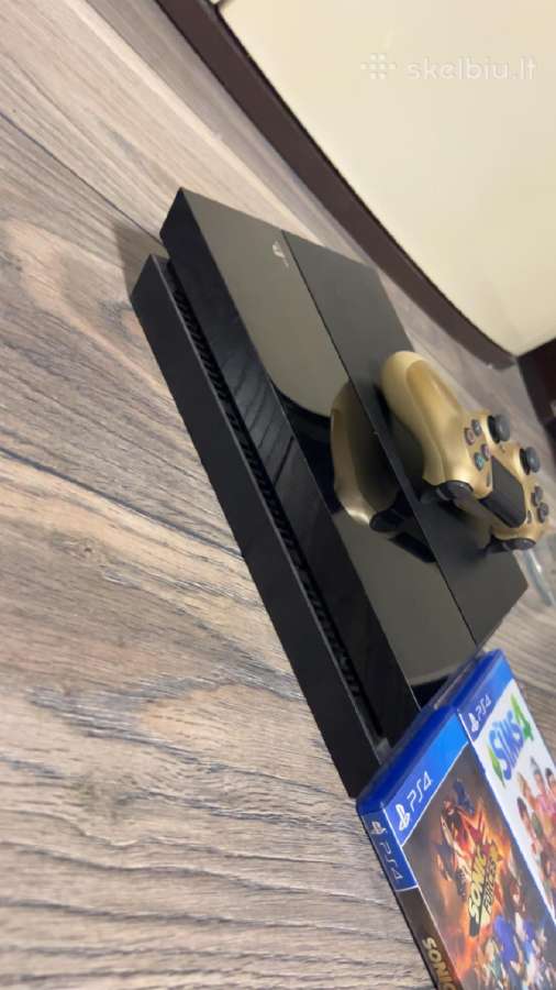 Parduodu ps4 1tb - nuotraukos Nr. 3