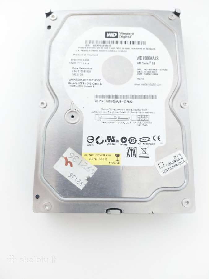 Didelis Pc Dalių Rinkinys – 4 Psu, 3 HDD, wi-fi, U - nuotraukos Nr. 10