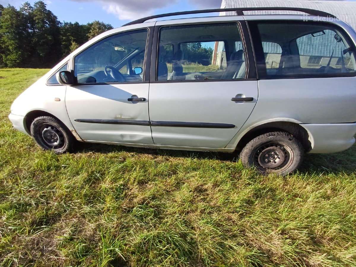 Ford Galaxy 1,9 d 66kw - nuotraukos Nr. 2