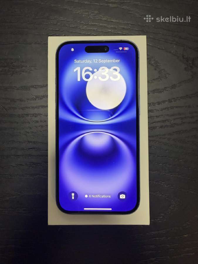 iPhone 16 128gb - nuotraukos Nr. 2