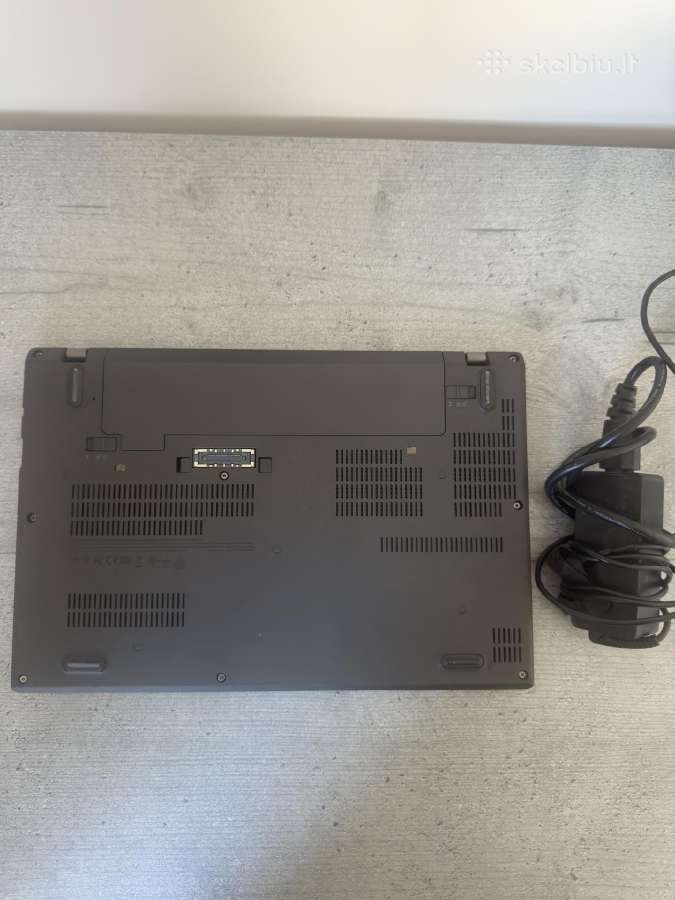 Lenovo Thinkpad X270 8gb RAM, SSD + HDD - nuotraukos Nr. 5