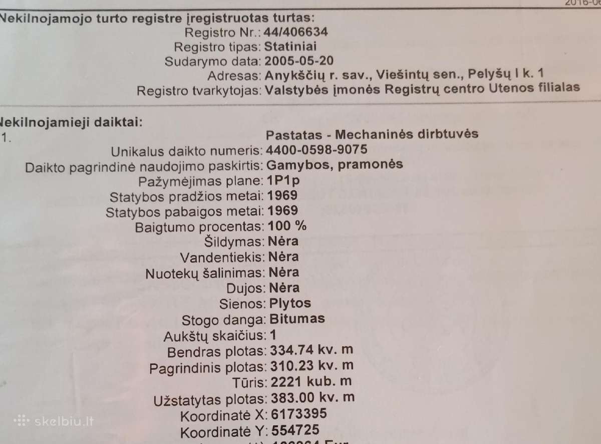 Angaras mechanines dirbtuves - nuotraukos Nr. 5