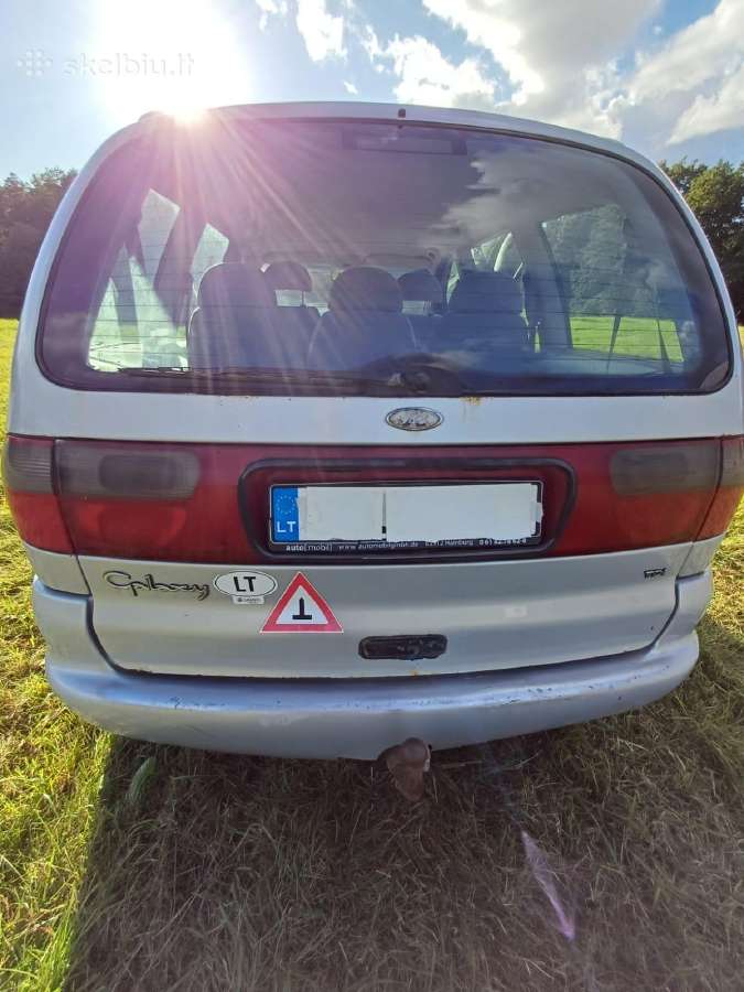 Ford Galaxy 1,9 d 66kw - nuotraukos Nr. 3