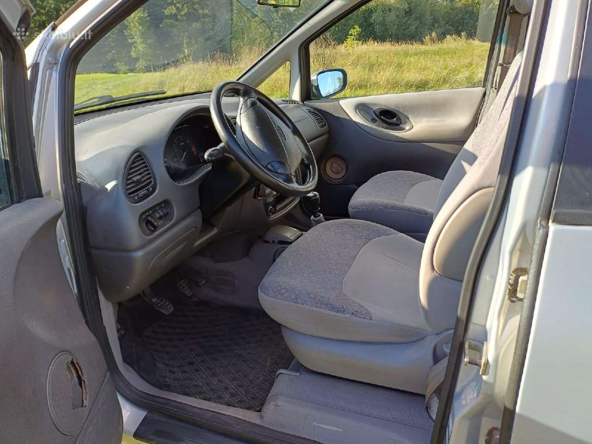 Ford Galaxy 1,9 d 66kw - nuotraukos Nr. 6