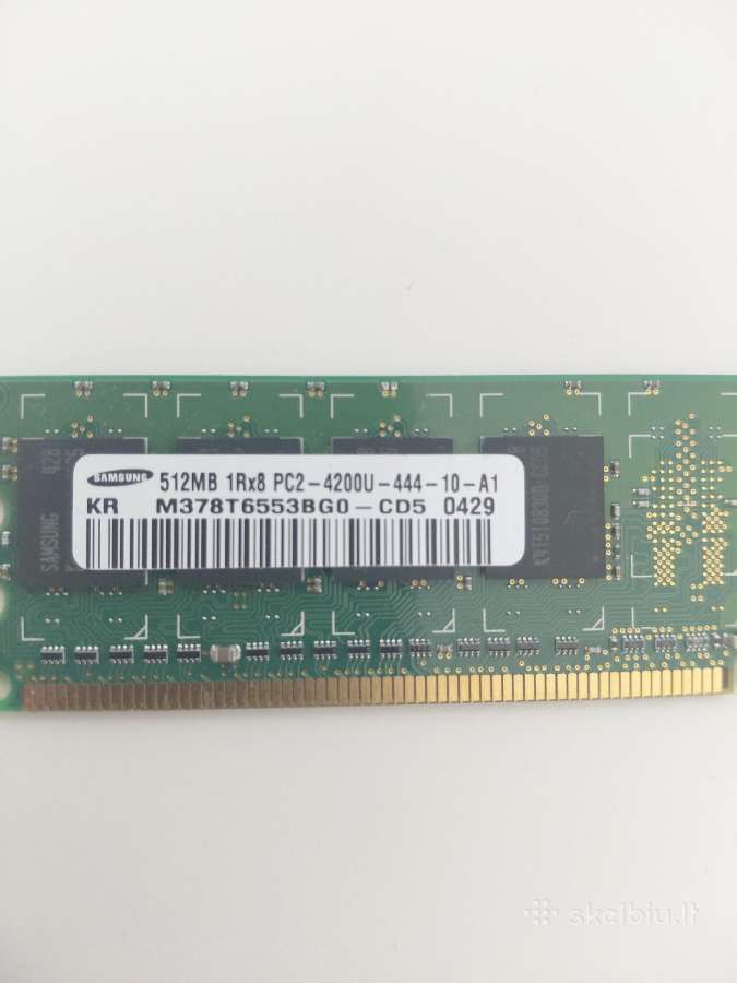 Ddr2 RAM rinkinys 4gb – Patriot, Pqi, Samsung - nuotraukos Nr. 3