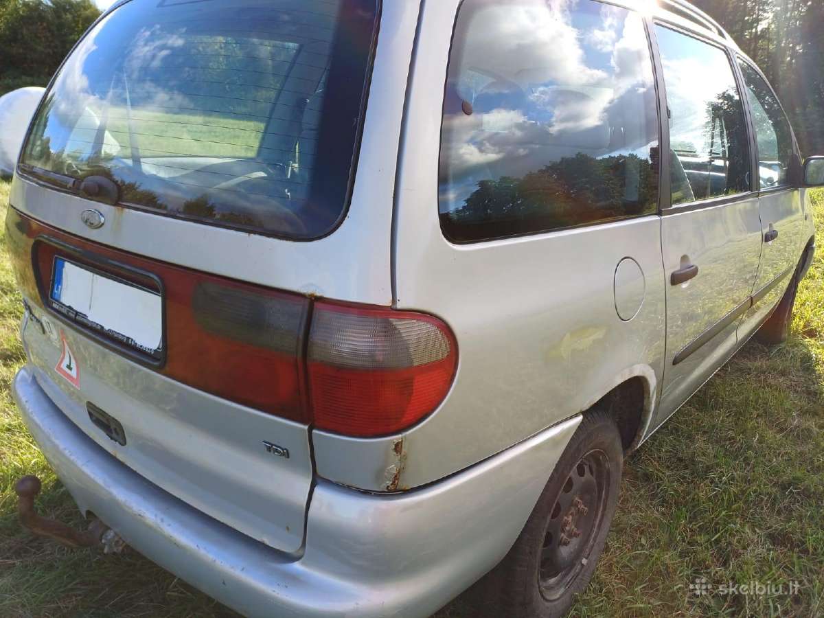 Ford Galaxy 1,9 d 66kw - nuotraukos Nr. 4