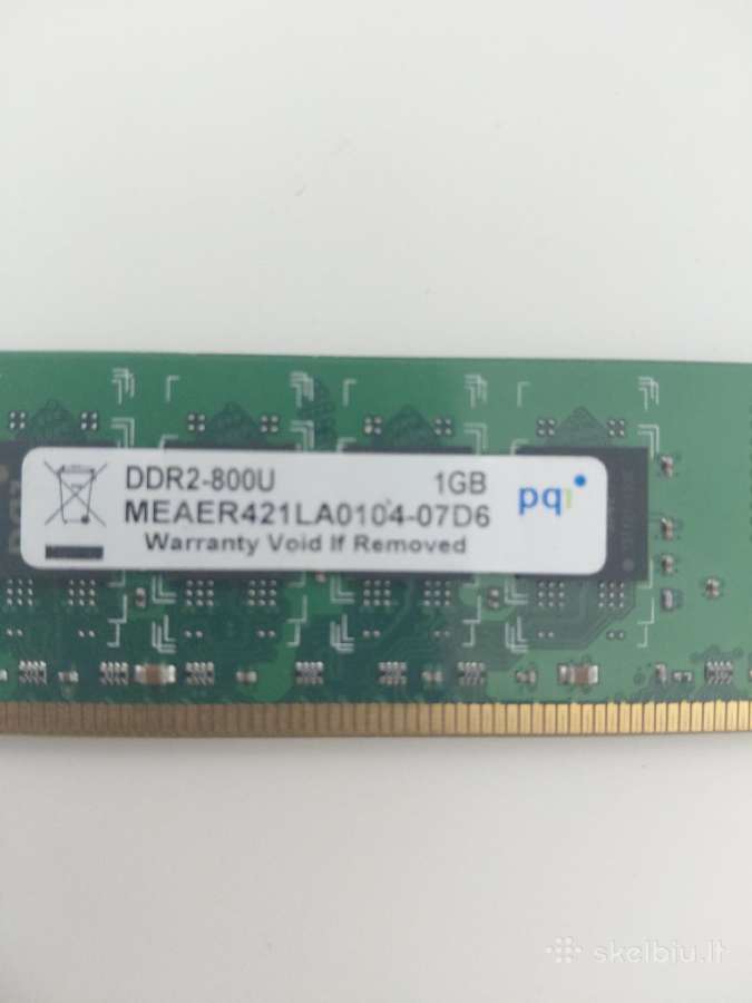 Ddr2 RAM rinkinys 4gb – Patriot, Pqi, Samsung - nuotraukos Nr. 4