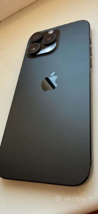 iPhone 16 pro max 256 GB. - nuotraukos Nr. 2