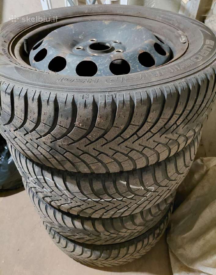 Volkswagen štampuoti plieno ratlankiai su gaubtais - nuotraukos Nr. 3