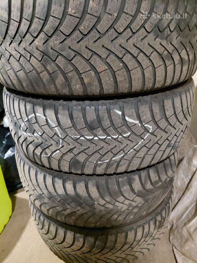 Volkswagen štampuoti plieno ratlankiai su gaubtais - nuotraukos Nr. 4