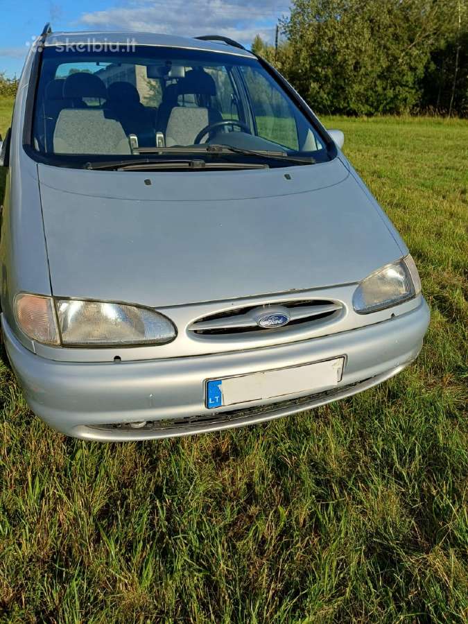 Ford Galaxy 1,9 d 66kw - nuotraukos Nr. 5