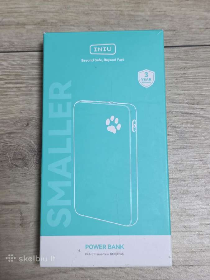 Power Bank Iniu 10000mah 22.5w greitas krovimas - nuotraukos Nr. 5