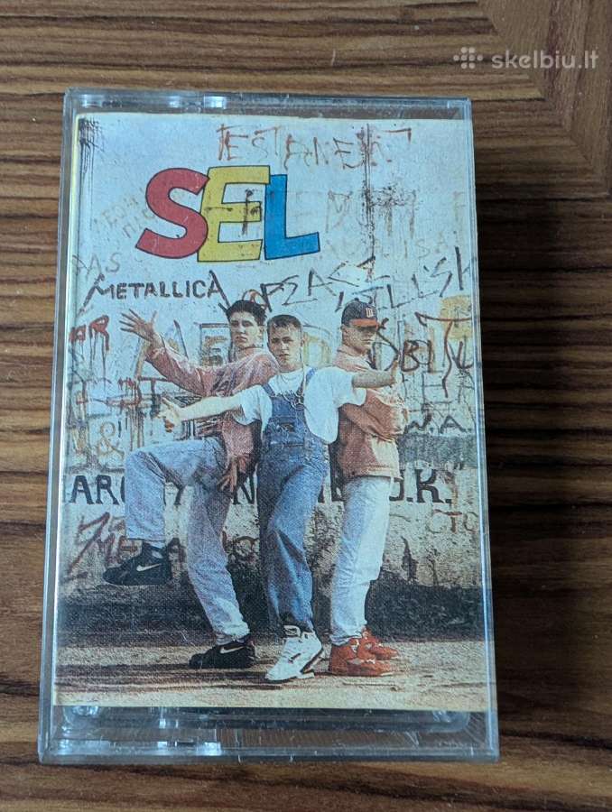 Kasėtė Sel , Paskutinį kartą,1994m - nuotraukos Nr. 7