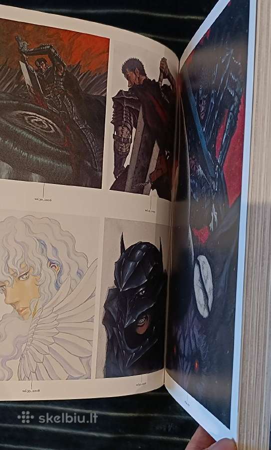 The artwork of berserk by Kentaro Miura - nuotraukos Nr. 3